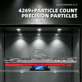 Afobrick 12GO 98016 1:300 USS ENTERPRISE CV-6, view 6