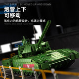 Afobrick 12GO 96003 T-14 Armata Tank, view 4