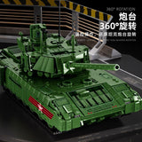 Afobrick 12GO 96003 T-14 Armata Tank, view 5