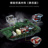 Afobrick 12GO 96003 T-14 Armata Tank, view 6