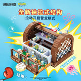 Afobrick AREA-X AB0027 SpongeBob SquarePants Krusty Krab, view 3