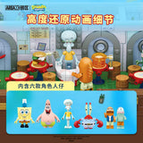 Afobrick AREA-X AB0027 SpongeBob SquarePants Krusty Krab, view 4