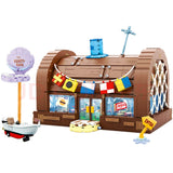 Afobrick AREA-X AB0027 SpongeBob SquarePants Krusty Krab, view 6
