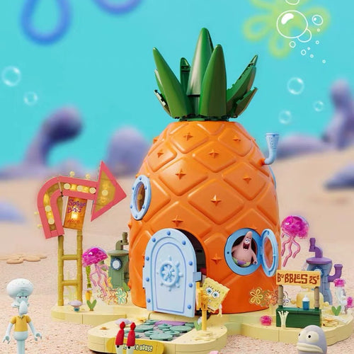 Afobrick AREA-X AB0032 SpongeBob Pineapple House Ultimate Version