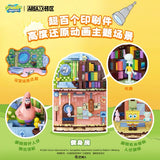 Afobrick AREA-X AB0032 SpongeBob Pineapple House Ultimate Version, view 2