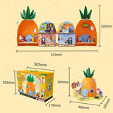Afobrick AREA-X AB0032 SpongeBob Pineapple House Ultimate Version, view 4