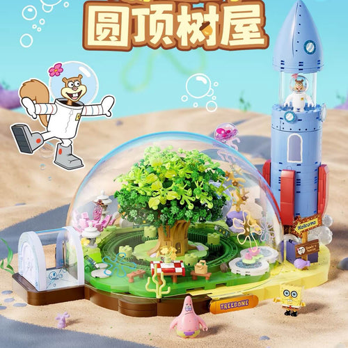 Afobrick Area-x AB0088 Sandy Treehouse