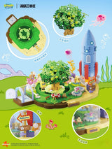 Afobrick Area-x AB0088 Sandy Treehouse, view 3