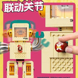 Afobrick Area-X AD0001 TINTOWN Super XBob, view 2
