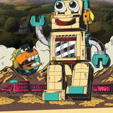 Afobrick Area-X AD0001 TINTOWN Super XBob, view 5
