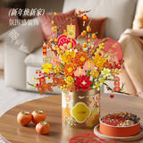 Afobrick AREA-X AF0001 New Year Flower Candle, view 2