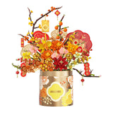 Afobrick AREA-X AF0001 New Year Flower Candle, view 3