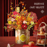 Afobrick AREA-X AF0001 New Year Flower Candle, view 5