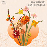 Afobrick AREA-X AF0001 New Year Flower Candle, view 6