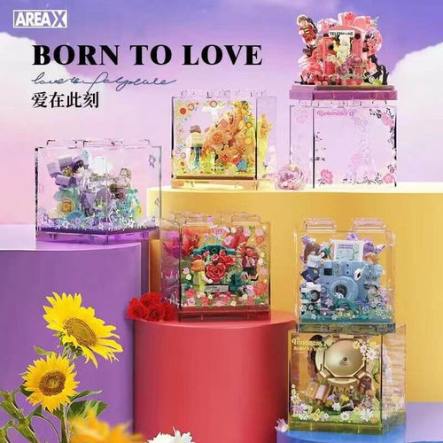 Afobrick Area-X BOX Born to Love