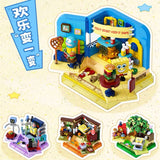Afobrick Area-X BOX SpongeBob SquarePants Good Friends 2.0, view 2