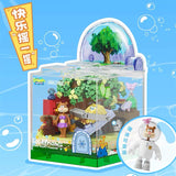Afobrick Area-X BOX SpongeBob SquarePants Good Friends 2.0, view 3