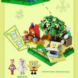 Afobrick Area-X BOX SpongeBob SquarePants Good Friends 2.0, view 4