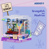 Afobrick Area-X BOX SpongeBob SquarePants Good Friends 2.0, view 5