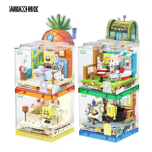 Afobrick Area-X BOX SpongeBob SquarePants