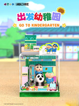 Afobrick AREA-X AB0150-AB0153 Crayon Shin-chan Happy Base Box Series, view 4