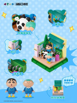 Afobrick AREA-X AB0150-AB0153 Crayon Shin-chan Happy Base Box Series, view 5