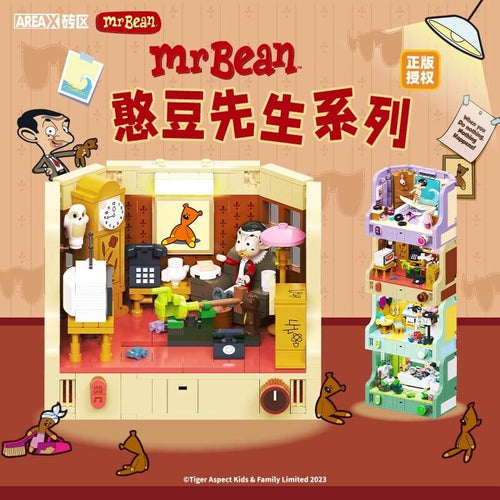 Afobrick AREA-X Mr. Bean Series