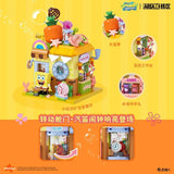 Afobrick AREA-X SpongeBob SquarePants Small shop, view 2