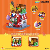 Afobrick AREA-X SpongeBob SquarePants Small shop, view 5