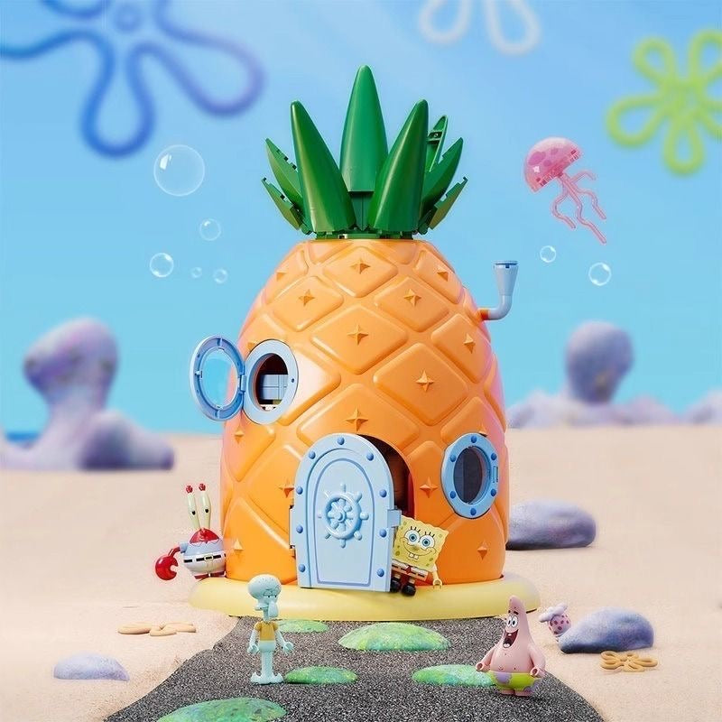 Afobrick AREA-X SpongeBob's Pineapple House Standard Edition