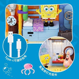 Afobrick AREA-X SpongeBob's Pineapple House Standard Edition, view 5