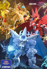 Afobrick AREA-X Yu-Gi-Oh! Three Fantasy God Series, view 2