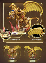 Afobrick AREA-X Yu-Gi-Oh! Three Fantasy God Series, view 4