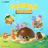 Afobrick Areax AB0089 Patrick Star Stone House, view 2