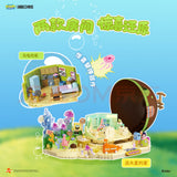 Afobrick Areax AB0089 Patrick Star Stone House, view 3
