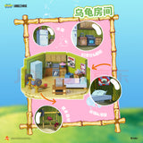 Afobrick Areax AB0089 Patrick Star Stone House, view 4