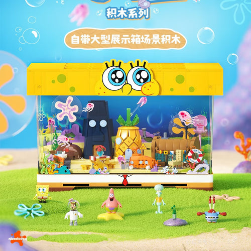 Afobrick Areax AB0082 SpongeBob Beach
