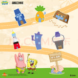 Afobrick Areax SpongeBob SquarePants 3D Decorative Painting, view 3