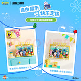 Afobrick Areax SpongeBob SquarePants 3D Decorative Painting, view 4
