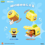 Afobrick AREX-X SpongeBob DELICACY DELIVERY BOX, view 2