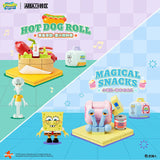 Afobrick AREX-X SpongeBob DELICACY DELIVERY BOX, view 5