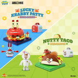 Afobrick AREX-X SpongeBob DELICACY DELIVERY BOX, view 6