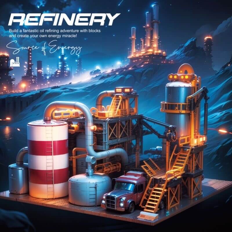 Afobrick BAKA 33200 Refinery