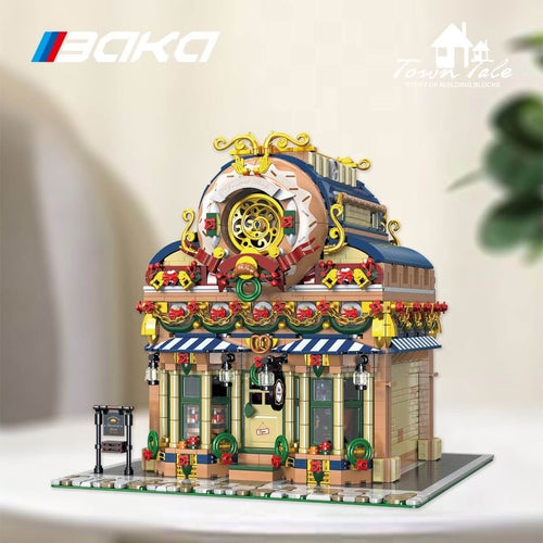 Afobrick BAKA 33202 Donut Dessert Workshop