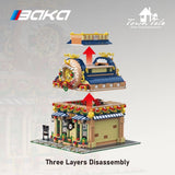 Afobrick BAKA 33202 Donut Dessert Workshop, view 3