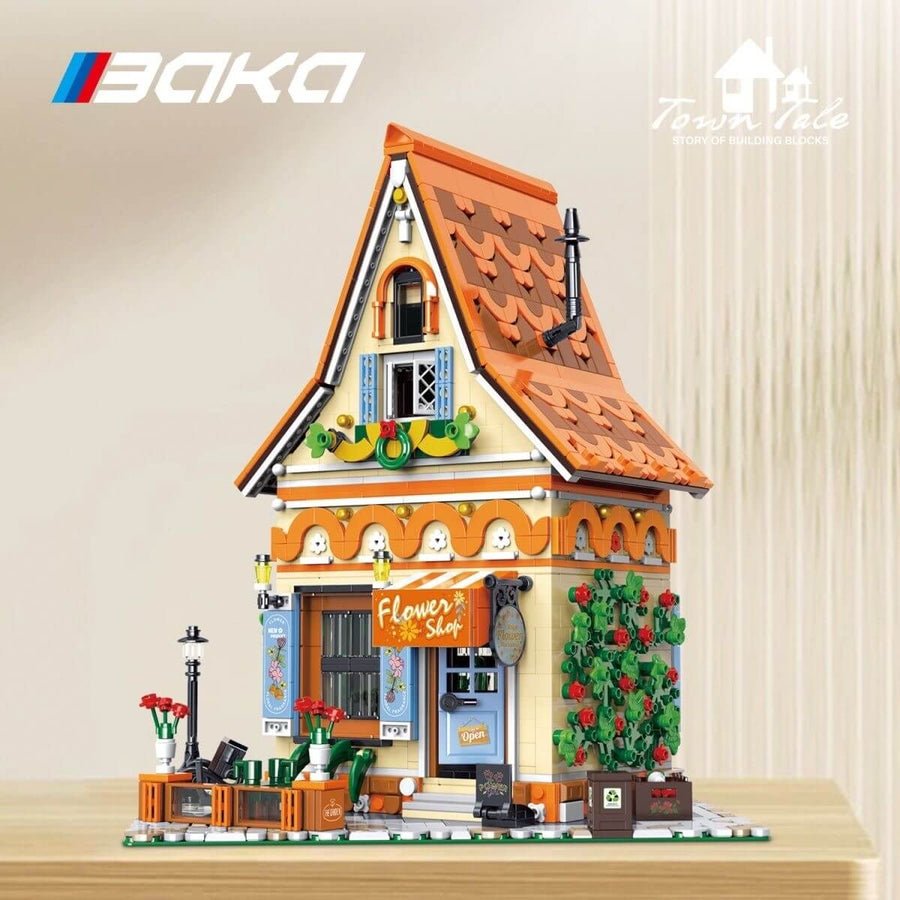 Afobrick BAKA 33206 Florist Magic Flower Workshop
