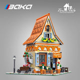 Afobrick BAKA 33206 Florist Magic Flower Workshop, view 2