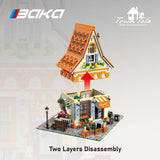 Afobrick BAKA 33206 Florist Magic Flower Workshop, view 3