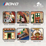 Afobrick BAKA 33206 Florist Magic Flower Workshop, view 4