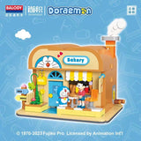 Afobrick BALODY Doraemon street scene, view 2